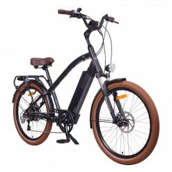 Leon NCM Miami Cruiser Electric Bike Step Over Ebikes