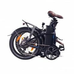 Folding And Compact Ebikes NCM PARIS FOLDING EBIKE