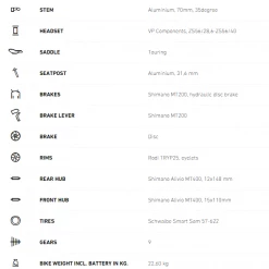 New 😉 FOCUS JARIFA² 6.7 NINE 2021 Mountain Ebikes 😉 19 FOCUS JARIFA² 6.7 NINE 2021 Mountain Ebikes