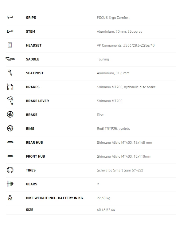New 😉 FOCUS JARIFA² 6.7 NINE 2021 Mountain Ebikes 😉 10 FOCUS JARIFA² 6.7 NINE 2021 Mountain Ebikes