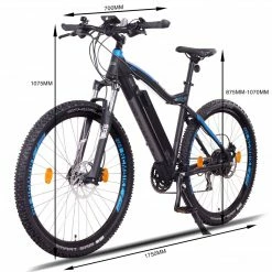 Mountain Ebikes Leon NCM Moscow Plus Electric Bike