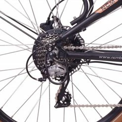 Leon NCM Miami Cruiser Electric Bike Step Over Ebikes