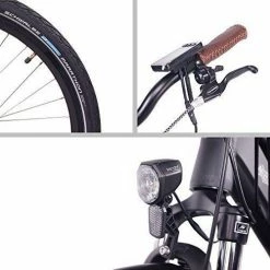 Leon NCM Milano Trekking Electric Bike