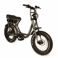Ampd Brothers ACE-S FAT TYRE ELECTRIC BIKE - Step Through
