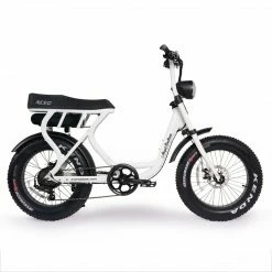 Ampd Brothers ACE-S FAT TYRE ELECTRIC BIKE - Step Through