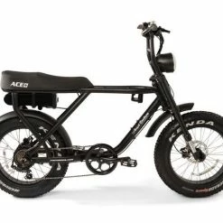 Ampd Brothers Step Over Ebikes ACE Plus Fat Tyre Electric Bike