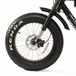 Ampd Brothers ACE-S FAT TYRE ELECTRIC BIKE - Step Through
