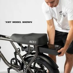 Ampd Brothers ACE-S FAT TYRE ELECTRIC BIKE - Step Through