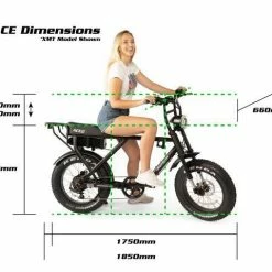Ampd Brothers ACE Fat Tyre Electric Bike