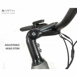 Earth AIR + Urban Step Over Commuter Step Over Ebikes