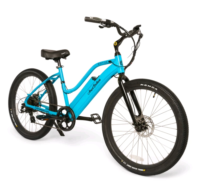 Outlet π Ampd Brothers RIPTIDE-S 2 MIXTIE ELECTRIC BEACH CRUISER BIKE π 4 Ampd Brothers RIPTIDE-S 2 MIXTIE ELECTRIC BEACH CRUISER BIKE