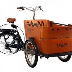 Babboe Curve Electric Cargo Bike