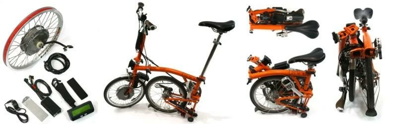 Cheapest 𧨠Folding And Compact Ebikes Grin Tech Brompton Folding Electric Bicycle Conversion Kit β 3 Folding And Compact Ebikes Grin Tech Brompton Folding Electric Bicycle Conversion Kit
