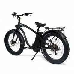 Ampd Brothers CHUBBIE FAT TYRE ELECTRIC BEACH CRUISER BIKE Step Over Ebikes