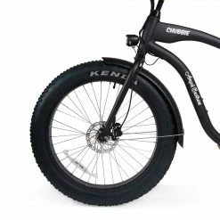 Ampd Brothers CHUBBIE FAT TYRE ELECTRIC BEACH CRUISER BIKE Step Over Ebikes