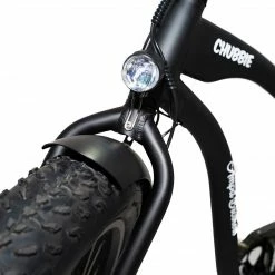 Ampd Brothers CHUBBIE FAT TYRE ELECTRIC BEACH CRUISER BIKE Step Over Ebikes