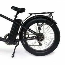 Ampd Brothers CHUBBIE FAT TYRE ELECTRIC BEACH CRUISER BIKE Step Over Ebikes