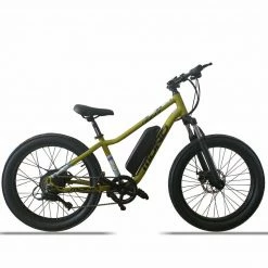 Sunmono E-MONO 24″ Electric Cruiser Bike Step Over