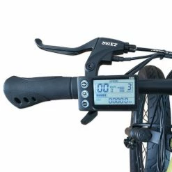 Sunmono E-MONO 24″ Electric Cruiser Bike Step Over