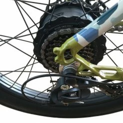 Sunmono E-MONO 24″ Electric Cruiser Bike Step Over