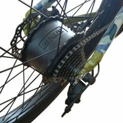 Sunmono E-MONO 24″ Electric Cruiser Bike Step Over