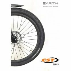 Earth Bikes Step Through Ebikes Earth AIR Urban Commuter