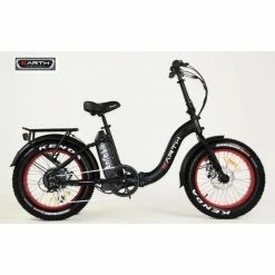 EARTH ANT EBIKE 4" FAT FOLDER Folding And Compact Ebikes
