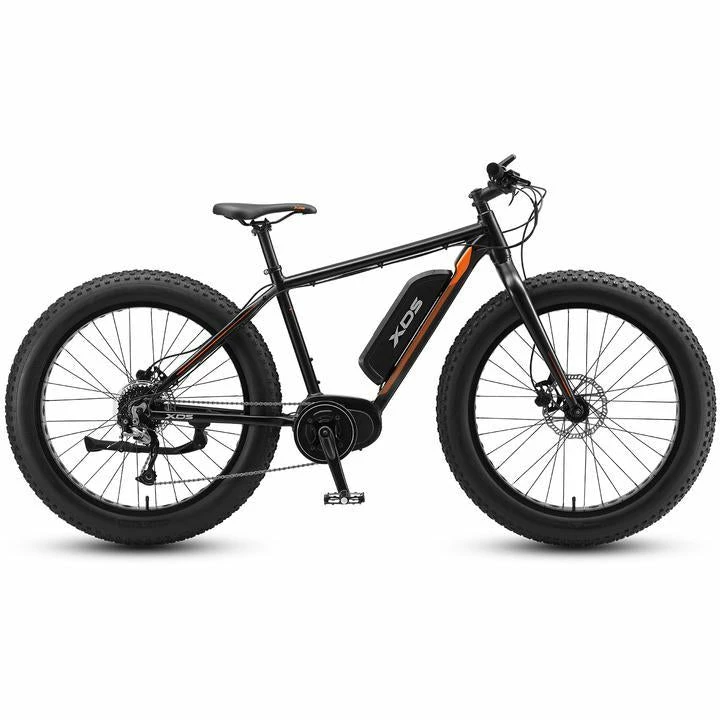 Brand new 😍 Fat Tyres And Cruiser Retro XDS E-Fuse Fat Tyre - Bafang Mid Drive ✔️ 3 Fat Tyres And Cruiser Retro XDS E-Fuse Fat Tyre - Bafang Mid Drive