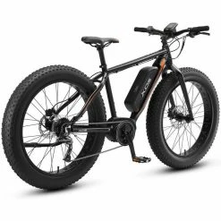 Brand new 😍 Fat Tyres And Cruiser Retro XDS E-Fuse Fat Tyre - Bafang Mid Drive ✔️ 7 Fat Tyres And Cruiser Retro XDS E-Fuse Fat Tyre - Bafang Mid Drive