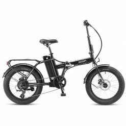 ICON XDS E-lectron Folding Bike Folding And Compact Ebikes