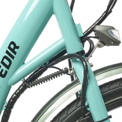 EZee Expedir Mid Tail Cargo Bike With Nuvinci 360 Gears And Magura Brakes