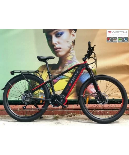 Budget 𧨠Earth Bikes Earth T-Rex - 29ER SP 600WH Hardtail Step Over Ebikes π 9 Earth Bikes Earth T-Rex - 29ER SP 600WH Hardtail Step Over Ebikes