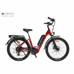 Earth Bikes Step Through Ebikes Earth AIR Urban Commuter