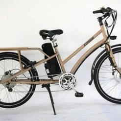 Cargo And Electric Trikes EZee Expedir Classic 9 Speed Mid Tail Cargo Bike