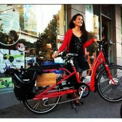 Cargo And Electric Trikes EZee Expedir Classic 9 Speed Mid Tail Cargo Bike