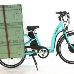 Cargo And Electric Trikes EZee Expedir Classic 9 Speed Mid Tail Cargo Bike