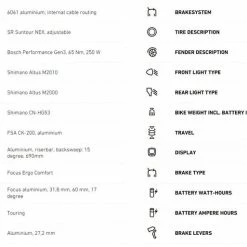 Focus PLANET² 5.7 Step Over 2021 - XL Only