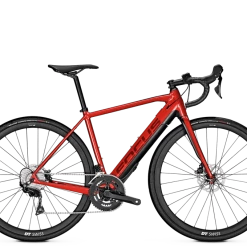 Focus Paralane² 6.7 Electric Road Bicycle Step Over