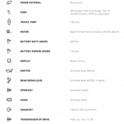 Not Specified Mountain Ebikes FOCUS JARIFA² 6.6 NINE 2021