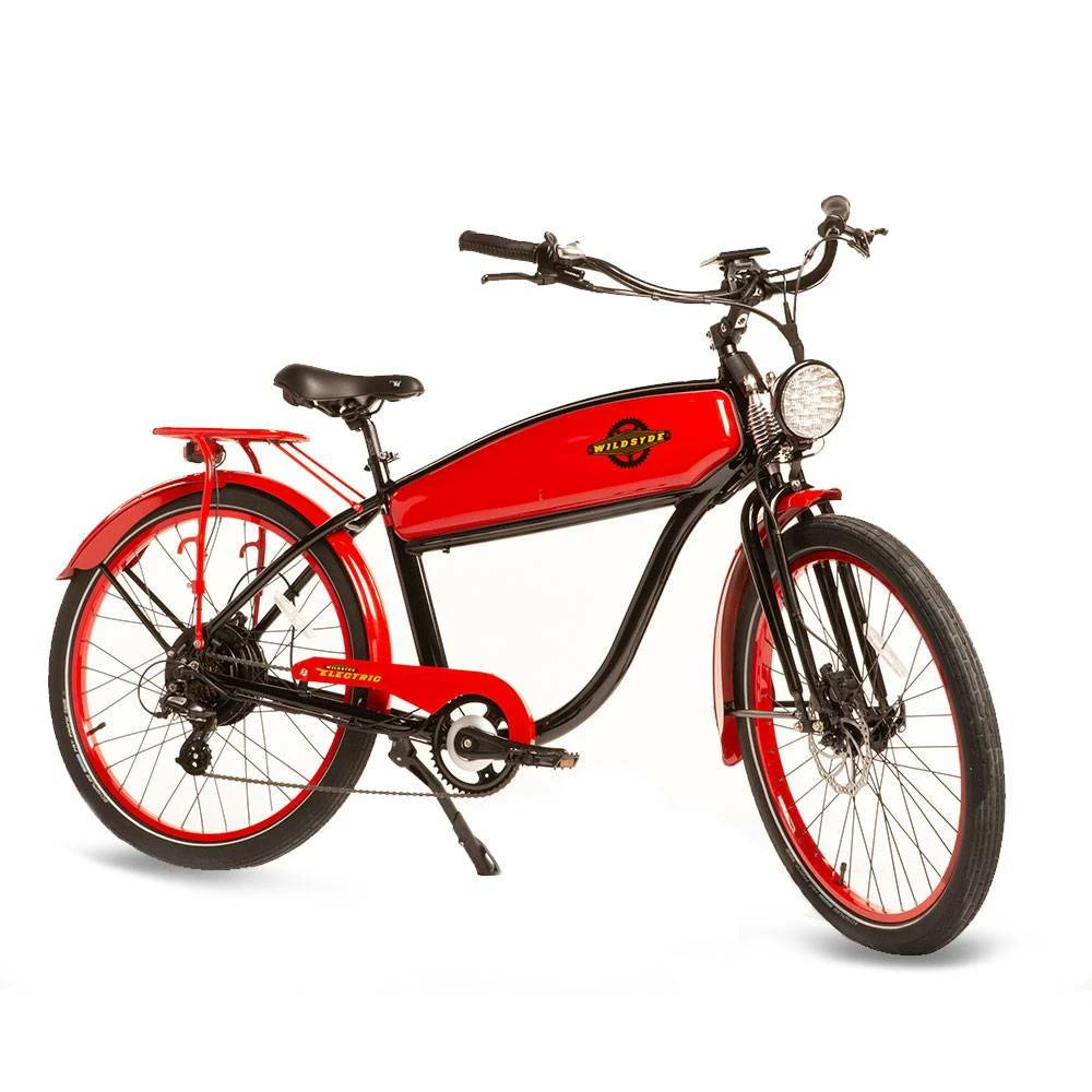 Top 10 ๐ Wildsyde Shadow Vintage Electric Street Cruiser Step Over โ๏ธ 5 Wildsyde Shadow Vintage Electric Street Cruiser Step Over