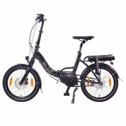 Leon NCM Paris MAX Folding E-Bike 36V - Discontinued Folding And Compact Ebikes