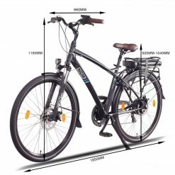 Leon NCM Hamburg Trekking Electric Bike 36V 13AH 28