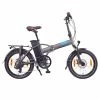 Folding And Compact Ebikes Leon NCM London Folding Electric Bike