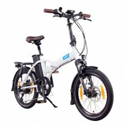 Leon NCM London Plus Folding Electric Bike Folding And Compact