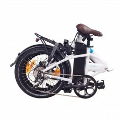 Leon NCM London Plus Folding Electric Bike Folding And Compact