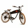 Wildsyde Shadow Vintage Electric Street Cruiser Step Over