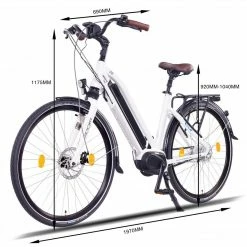Leon NCM Milano MAX Trekking Electric Bike