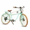 Hot Sale 🎉 Step Over Wildsyde Hunni Bunni Vintage Electric Beach Cruiser 🛒 2 Step Over Wildsyde Hunni Bunni Vintage Electric Beach Cruiser