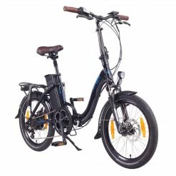 Folding And Compact Ebikes NCM PARIS FOLDING EBIKE