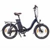 Folding And Compact Ebikes NCM PARIS FOLDING EBIKE